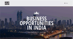 Desktop Screenshot of businessonlineindia.com